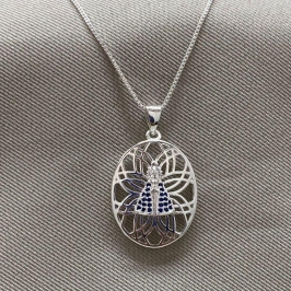 COLAR NOSSA SENHORA PING COM DETALHES