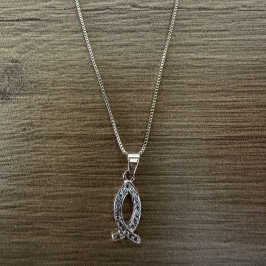 COLAR PEIXE CRISTÃO