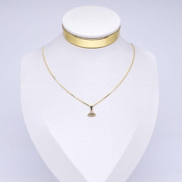 COLAR PING OLHO GREGO