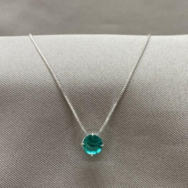 COLAR PONTO DE LUZ VERDE