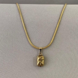 COLAR RABO RATO COM MALA