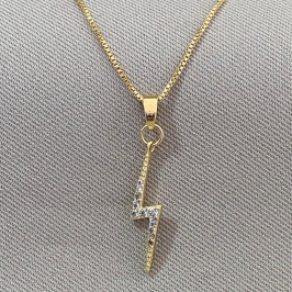 COLAR RAIO CRAVEJADO