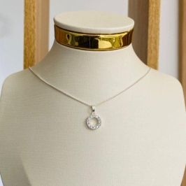 COLAR REDONDO CRAVEJADO