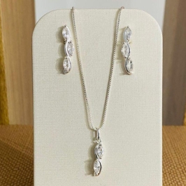 CONJUNTO 3 ZIRCONIAS