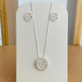 CONJUNTO ESPIRIO SANTO CRAVEJADO