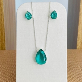 CONJUNTO GOTA VERDE G