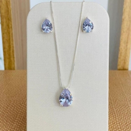 CONJUNTO GOTA ZIRCONIA