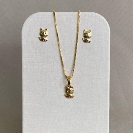 CONJUNTO INFANTIL GATINHO