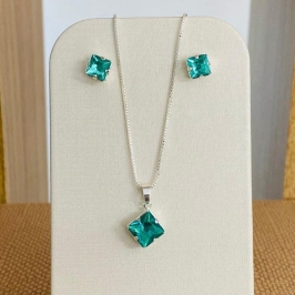 CONJUNTO QUADRADO VERDE