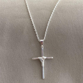 CORRENTE CADEADO MASCULINA PING CRUZ