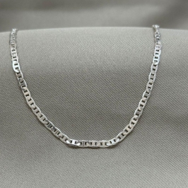 CORRENTE  MASC GUCCI 5MM FECHO GAVETA 60CM