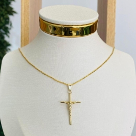 CORRENTE MASCULINA CRUZ