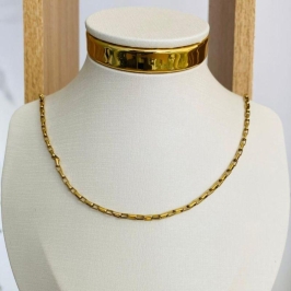 CORRENTE TIJOLINHO MASCULINA