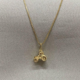 CORRENTE VENEZIANA COM TRATOR