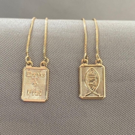 ESCAPULARIO DEUS É FIEL