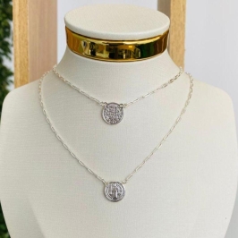 ESCAPULARIO SÃO BENTO 60CM