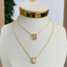 ESCAPULARIO SÃO BENTO VENEZIANA 60CM