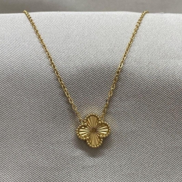 PULSEIRA 1 TREVO DOURADA STEEL