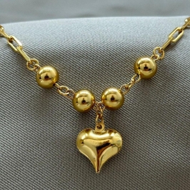 PULSEIRA BOLINHA CORAÇÃO