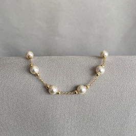 PULSEIRA BOLINHAS PEROLAS