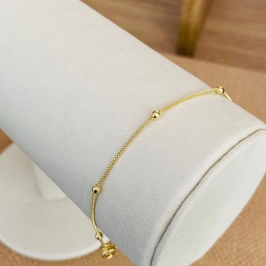 PULSEIRA BOLINHAS VENEZIANA