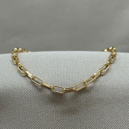 PULSEIRA CADEADO ALONGADO