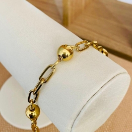 PULSEIRA CARTIER COM BOLINHA