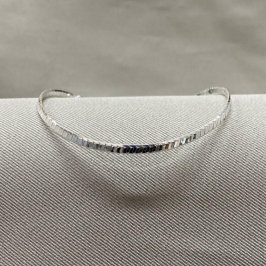 PULSEIRA CAYMÃ DIAMANTADA AUTO BRILHO 3MM