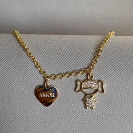 PULSEIRA COM MENININHA