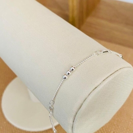 PULSEIRA COM ZIRCONIAS E BOLINHA