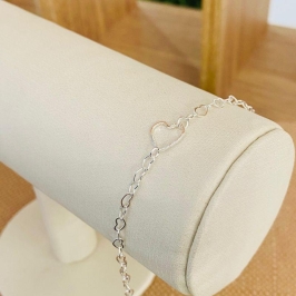 PULSEIRA CORAÇÃO VAZADO