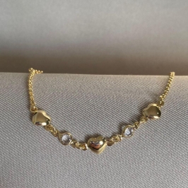 PULSEIRA CORAÇÃO ZIRCONIA