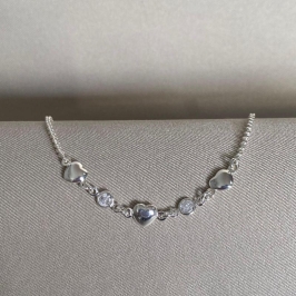 PULSEIRA CORAÇÃO ZIRCONIA