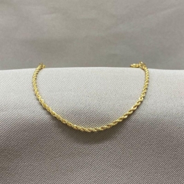 PULSEIRA CORDÃO BAIANO 2MM