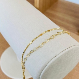 PULSEIRA DUPLA CORAÇÕES