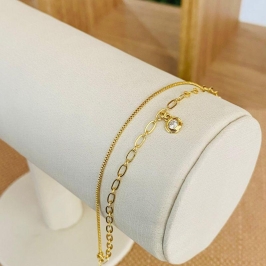 PULSEIRA DUPLA PONTO DE LUZ ELOS E VENEZIANA