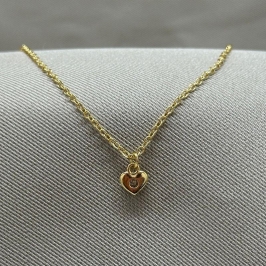 PULSEIRA ELO CADEADO E CORAÇÃO COM MICROZIRCONIA CRISTAL