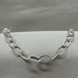 PULSEIRA ELO OVAL (7MM X 4MM)