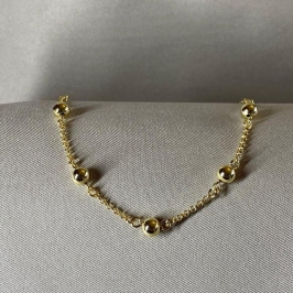 PULSEIRA ELOS PORTUGUES COM BOLAS