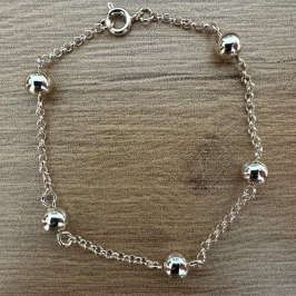 PULSEIRA ELOS PORTUGUES COM BOLAS