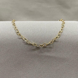 PULSEIRA INFANTIL ELO CORAÇÃO