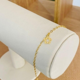 PULSEIRA INFANTIL FLORZINHA