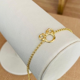 PULSEIRA INFANTIL MINNIE