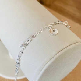 PULSEIRA INFANTIL ZIRCONIA