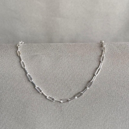 PULSEIRA MASCULINA CARTIER FECHO ITALIANO