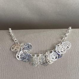 PULSEIRA MEDALHAS ARVORE DA VIDA