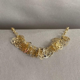 PULSEIRA MEDALHAS ARVORE DA VIDA