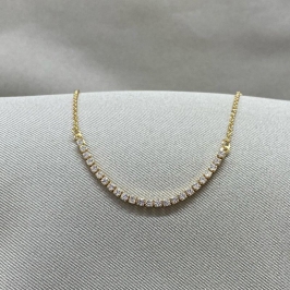 PULSEIRA RIVIERA/CADEADINHO CRISTAL