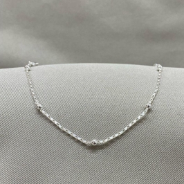 PULSEIRA  TIJOLINHO COM BOLINHAS