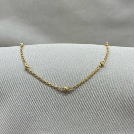 PULSEIRA  TIJOLINHO COM BOLINHAS